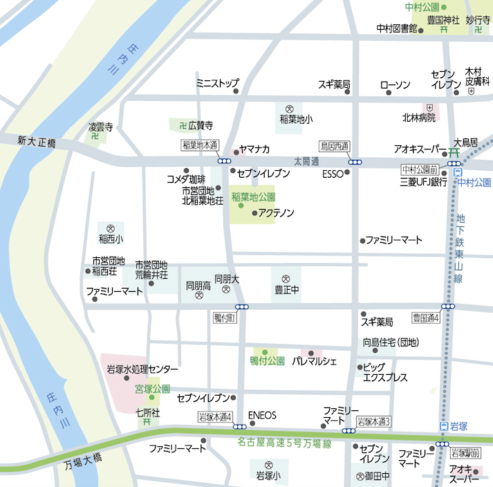 サンプルマップ